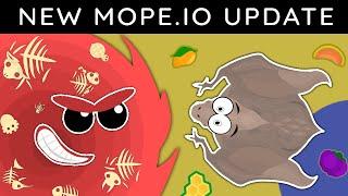 NEW MOPE.IO UPDATE  NEW SPECTATE PLAY GLITCH  DEVIL TORNADO EATS EVERYONE 