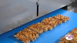 MIA FOOD TECH - Brittle bars automatic line  Linea automatica croccante