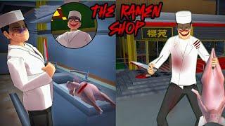 THE RAMEN SHOP - Short Horror Film  Sakura School Simulator