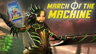 Watch Reid Duke Take on March of the Machine Draft