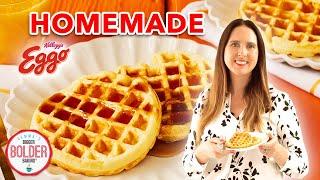 Homemade Eggo Waffles Recipe in Minutes