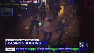 Video shows stabbings shooting inside Las Vegas casino He growled like an animal