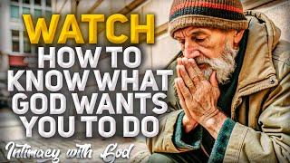 This is How to Know What God Wants You To Do MUST WATCH - Christian Motivation
