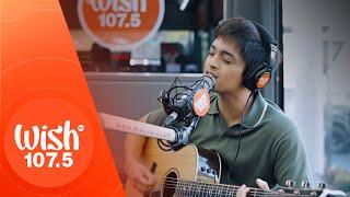 KD Estrada performs Be With U LIVE on Wish 107.5 Bus