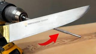 3 Razor-like Knife Sharpening Methods in 5 Minutes