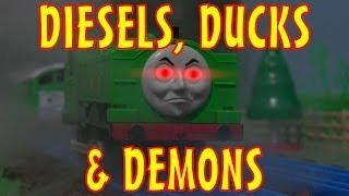 TOMICA Thomas & Friends Short 32 Diesels Ducks & Demons