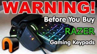 RAZER Gaming Keypads WARNING Before You Buy RAZER Tartarus V2 & RAZER Orbweaver