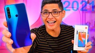 COMPREI o Xiaomi Redmi Note 8 2021 - Unboxing e Impressões