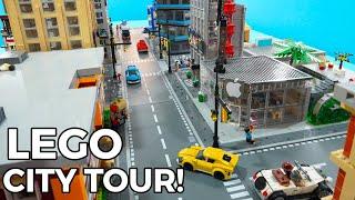 Brick Sciences LEGO City Tour before the flood