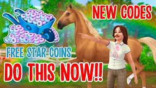 *DO THIS* TO GET FREE STAR COIN CODES IN STAR STABLE