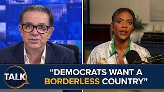 “Globalists Want To Re-enslave Humanity” Candace Owens Confronts America’s Migrant Crisis