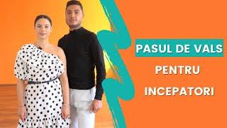 Cum sa Dansezi VALS VIENEZ  Tutorial Pasi de Vals pentru Incepatori  Cursuri de Dans Online