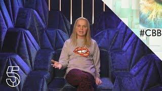 Indias cringing in the diary room  Day 10  Celebrity Big Brother 2018