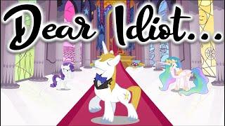 Pony Tales MLP Fanfic Reading Dear Idiot ... by The Descendent saucy comedy