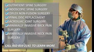 FREE WEBINAR Outpatient Endoscopic spine procedure for Back pain and Sciatica