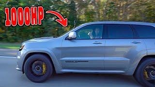 I TRIED RACING THE WRONG TRACKHAWK *BIG MISTAKE*