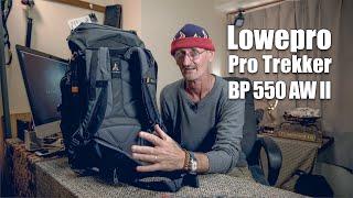 Lowepro Pro Trekker BP550AW II Camera Backpack