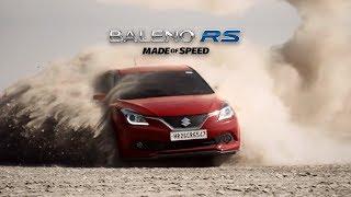 Baleno RS - Made Of Speed
