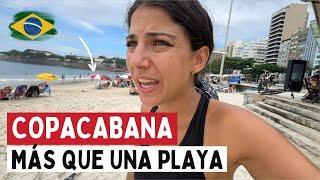 ¿POR QUÉ ESTA ES LA PLAYA MÁS FAMOSA DEL MUNDO? - Rio de Janeiro #Copacabana #ipanema