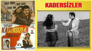 Kadersizler  Tanju Gürsu Ülkü Ülker  Yeşilçam Filmi Full İzle