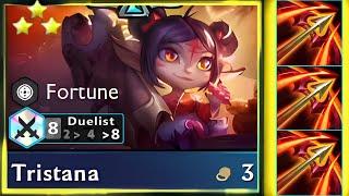  Fast Clear Enemy with 3x Hurricane 8 Duelist Tristana ⭐⭐⭐    TFT SET 11