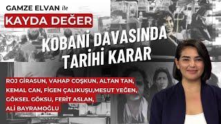 Selahattin Demirtaşa 42 yıl hapis Kobani davasında karar okunuyor - canlı izle