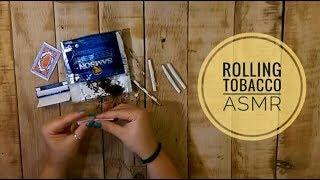 *ASMR* Rolling cigarettes No talking