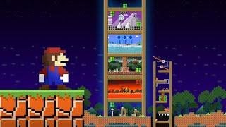 Level UP Mario and the Ladder of Worlds