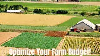 Unlocking Farm Success Essential Budgeting Tips For Sustainable Operations