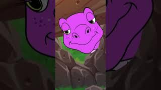 Bebê  T Rex  Canciones Infantiles  Fun For Kids TV #shorts #dinosauriosparaniños