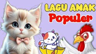 Lagu Anak  Kumpulan Lagu Anak  Cicak - Cicak Di DInding  Anak Kucing Meow Meow   @funkids0216