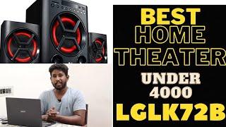 Best 2.1 Home Theatre under 4000  LG LK 72B XBOOM Review in tamil with Sound Test