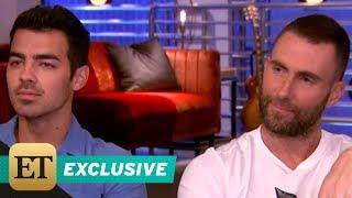 EXCLUSIVE Adam Levine Reveals the Reason He Chose Joe Jonas as His Team Mentor on The Voice