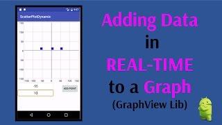 Adding Data Points in REAL-TIME to a Graph Android GraphView Lib