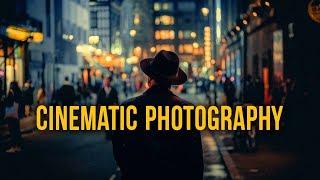 How to Make Your Photos Look CINEMATIC in Lightroom  My Workflow