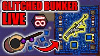 LIVE GLITCHED BUNKER with FANS  Surviv.io