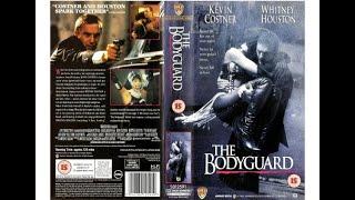 Original VHS Opening The Bodyguard 1993 UK Retail Tape