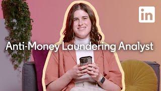 What is an anti-money laundering analyst?  Role Models