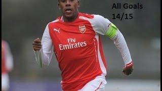 Alex Iwobi  All Goals 1415