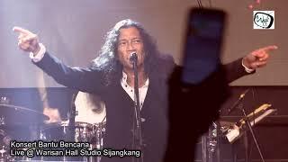 Tiada lagi aku - Yantzen Live @ Warisan hall studio Konsert bantu Bencana