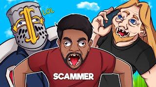 PRANK CALLING SALTY SCAMMERS ft. SwaggerSouls & Tranium