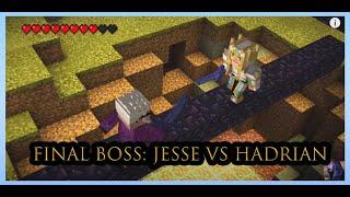 Minecraft Story Mode Episode 8 A Journeys End? - Final Boss Jesse vs Hadrian