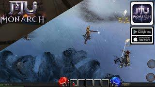 Mu Monarch Gameplay New MMORPG For Androidios