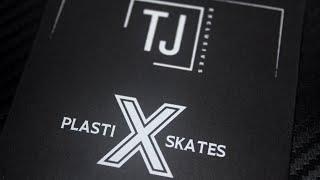 TJ Exclusives Plastix Dot Skates  The mel0n Review