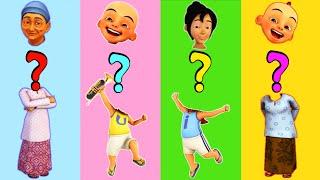 KELUARGA UPIN IPIN MENCARI KEPALA ADIT SOPO JARWO  TEBAK GAMBAR UPIN IPIN KAK ROSE DAN OPAH