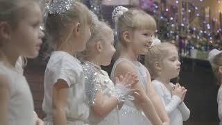 Видеосъемка новогоднего вечера танцевально-спортивного клуба Кристаликс