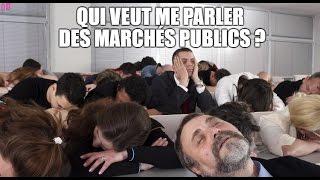 Notions générales sur les marchés publics