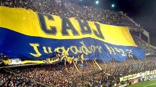 Boca Juniors vs Union - Great support from FansUltras at La Bombonera Stadium