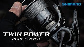 Pure Power The All-New Shimano TWINPOWER FE Spinning Reel