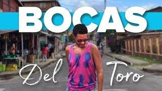 This is BOCAS TOWN. Travel to Bocas Del Toro Panama.